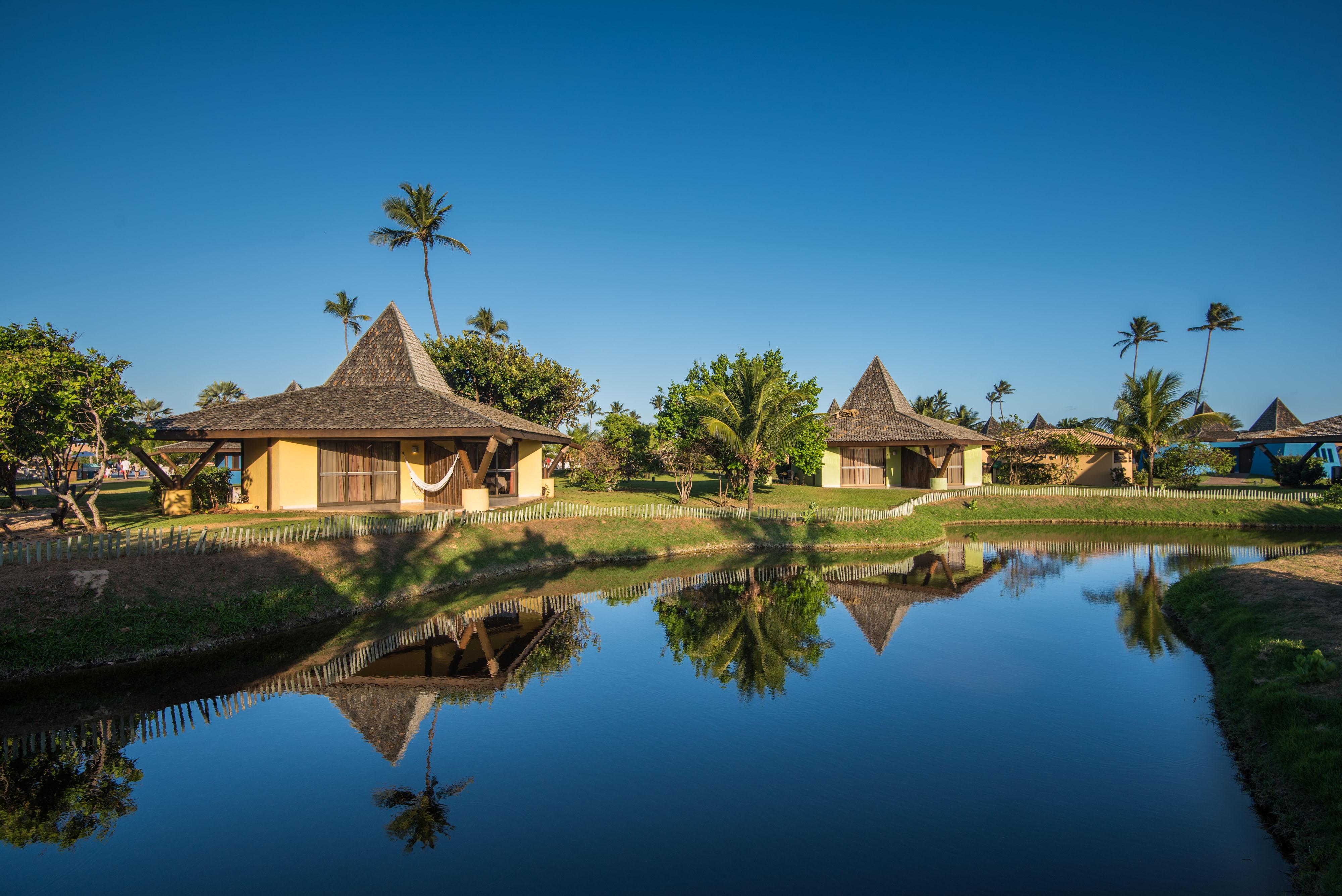 Vila Gale Resort Mares กวาราจูบา ภายนอก รูปภาพ The resort's bungalows