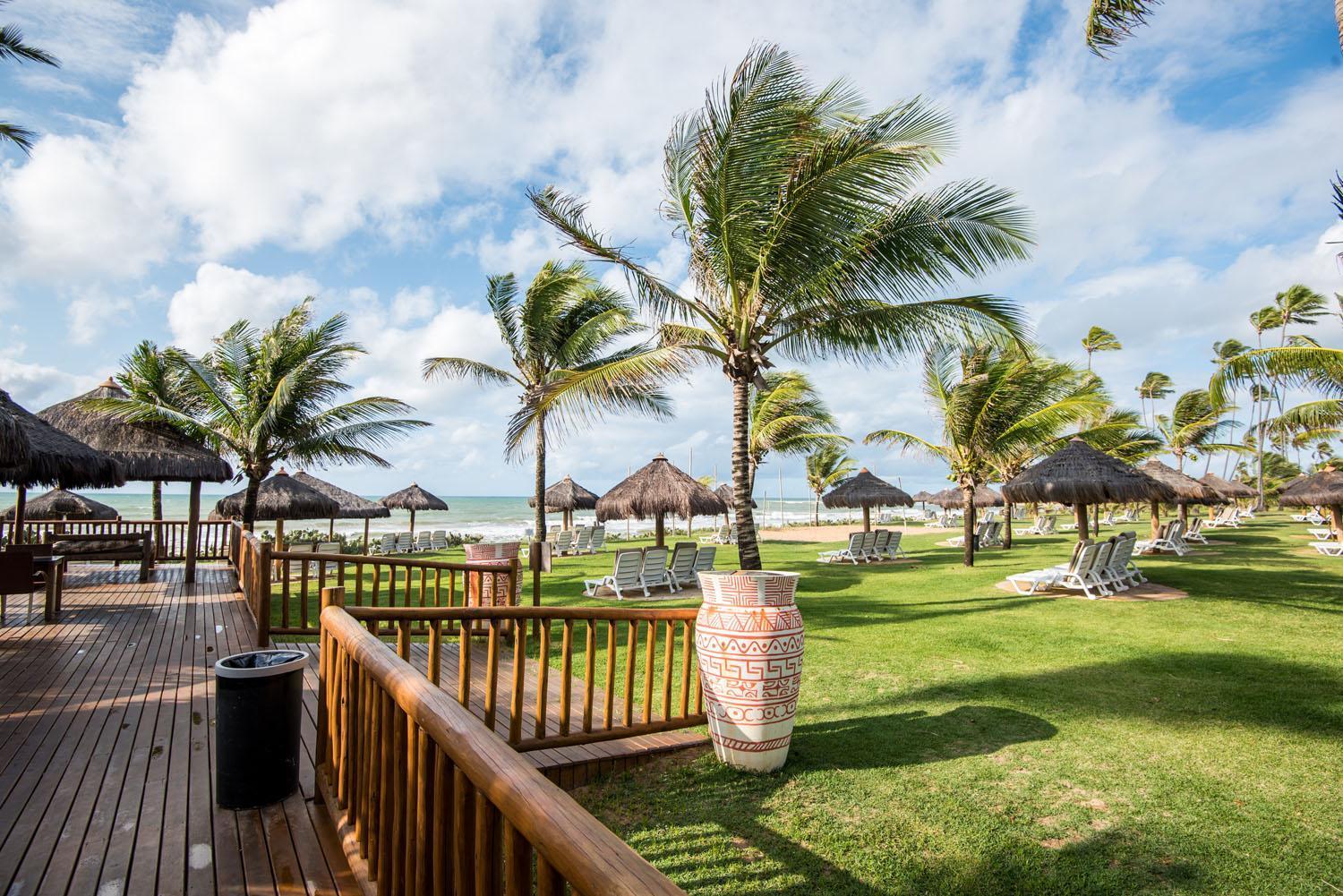 Vila Gale Resort Mares กวาราจูบา ภายนอก รูปภาพ Beach at the resort