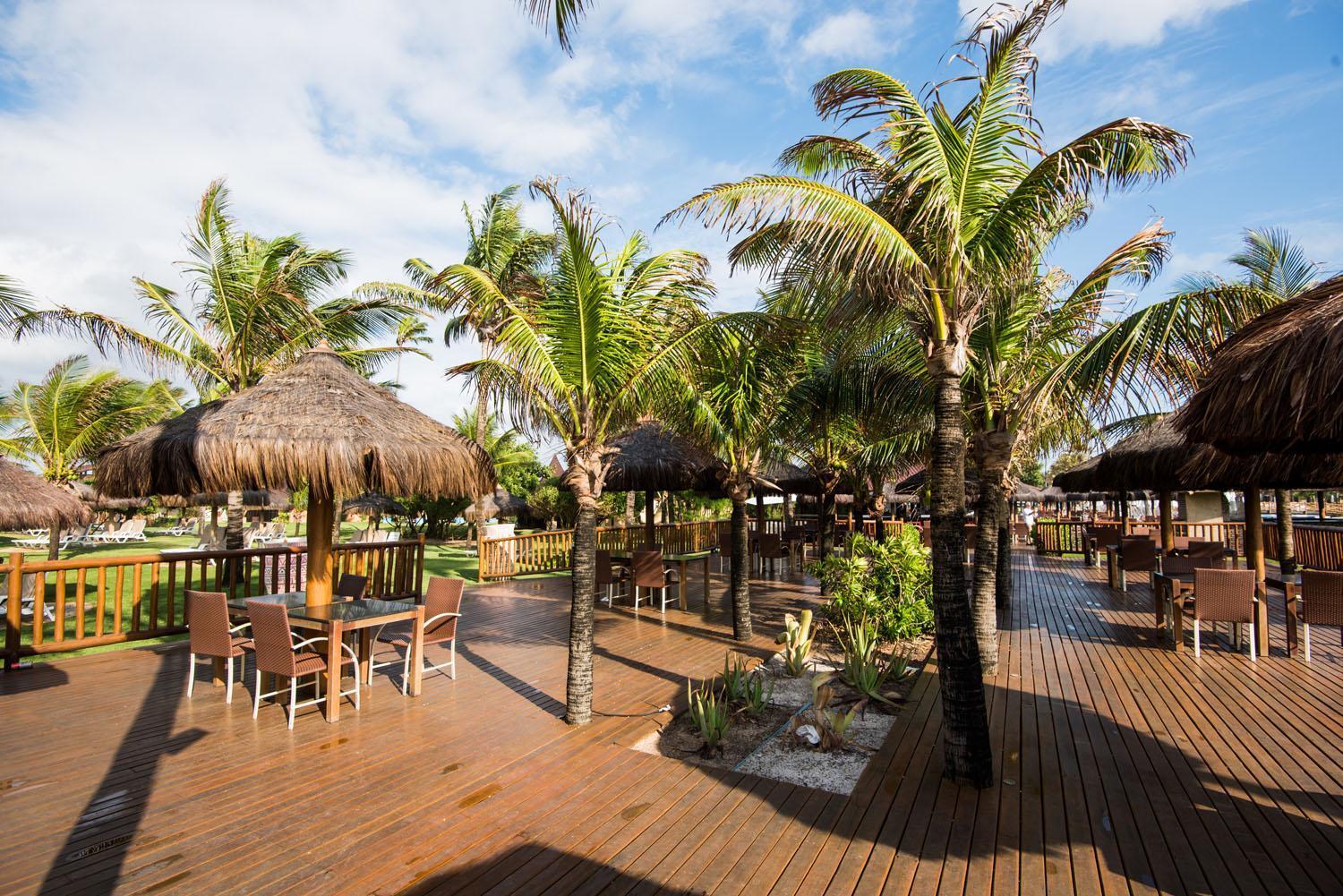 Vila Gale Resort Mares กวาราจูบา ภายนอก รูปภาพ The resort's main restaurant